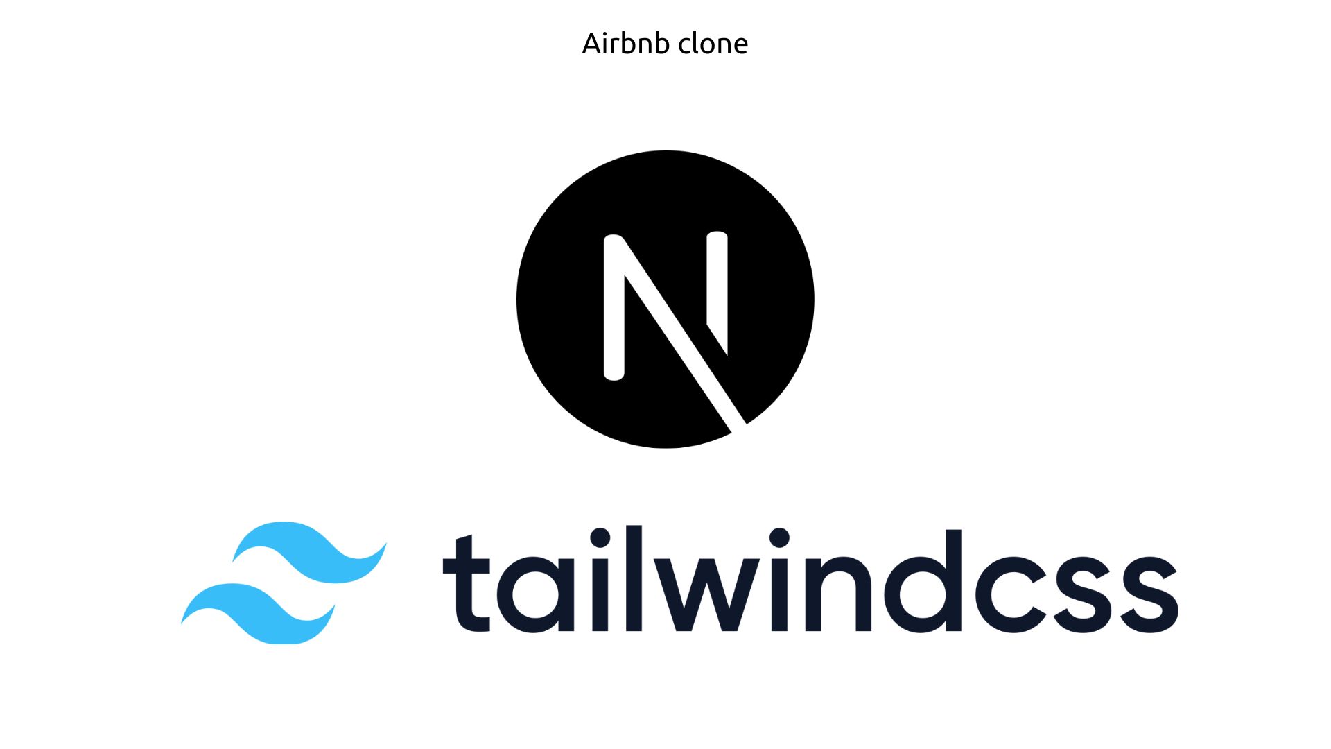 Logo of next 13 and tailwindcss